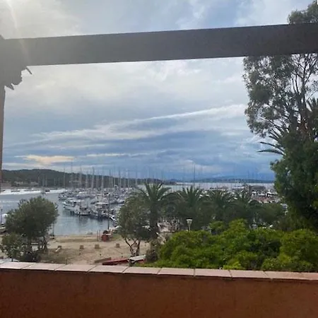 Incroyable T3 Vue Avec Magnifique Terrasse Apartment Porquerolles